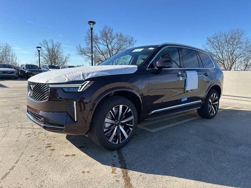 Mulberry Red 2026 Volvo XC90 B5 Core