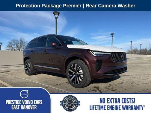 Mulberry Red 2026 Volvo XC90 B5 Core