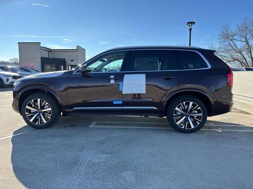 Mulberry Red 2026 Volvo XC90 B5 Core