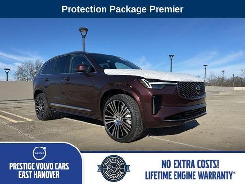 Mulberry Red 2026 Volvo XC90 B6 Core