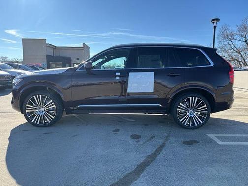 Mulberry Red 2026 Volvo XC90 B6 Core