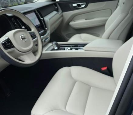Denim Blue Metallic 2025 Volvo XC60 B5 Plus