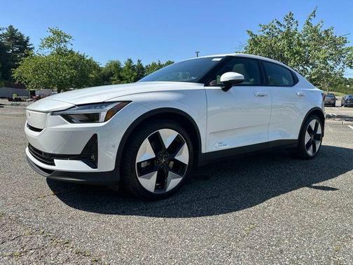 Snow Metallic 2024 Polestar 2 Long Range Dual Motor