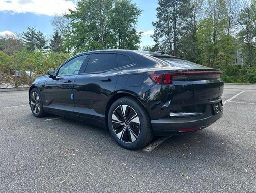 Space Metallic 2026 Polestar 4 Long Range Single Motor