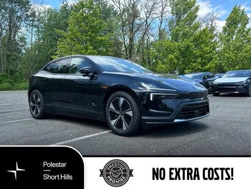 Space Metallic 2026 Polestar 4 Long Range Single Motor
