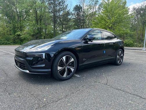 Space Metallic 2026 Polestar 4 Long Range Single Motor