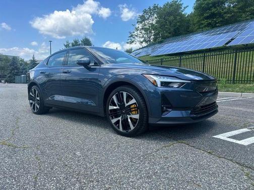 Midnight Metallic 2024 Polestar 2 Long Range Dual Motor Performance Plus
