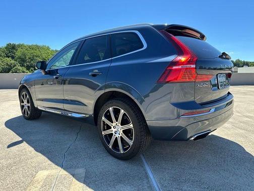 Denim Blue Metallic 2021 Volvo XC60 T5 Inscription