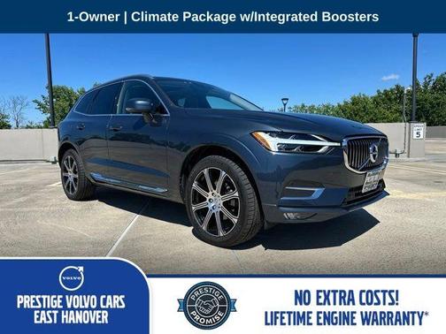 Denim Blue Metallic 2021 Volvo XC60 T5 Inscription