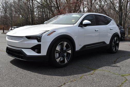 Snow Metallic 2025 Polestar 3 Long Range Dual Motor Performance Plus