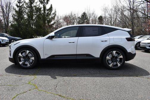 Snow Metallic 2025 Polestar 3 Long Range Dual Motor Performance Plus