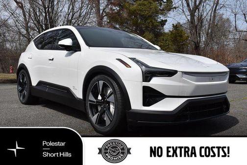 Snow Metallic 2025 Polestar 3 Long Range Dual Motor Performance Plus