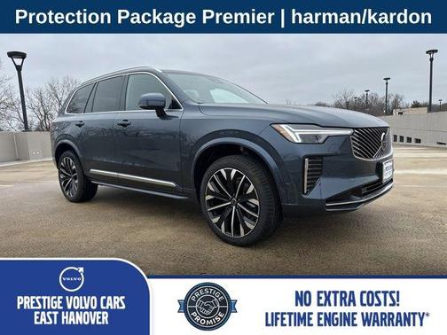 Denim Blue Metallic 2026 Volvo XC90 B6 Plus 7-Seater