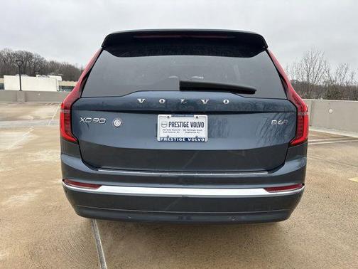 Denim Blue Metallic 2026 Volvo XC90 B6 Plus 7-Seater