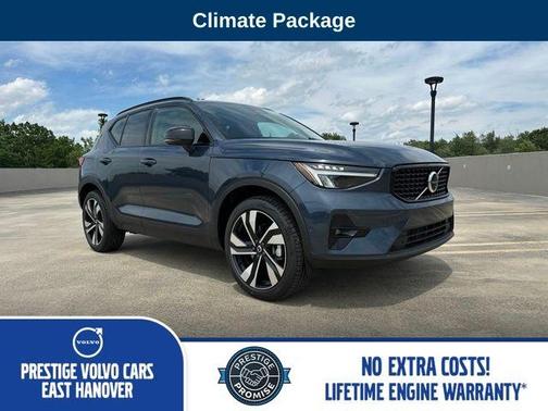 Denim Blue 2026 Volvo XC40 B5 Plus