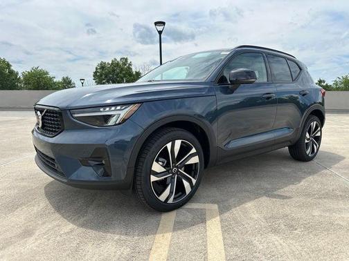 Denim Blue 2026 Volvo XC40 B5 Plus