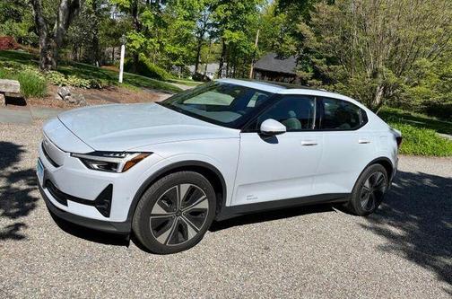 Magnesium Metallic 2024 Polestar 2 Long Range Single Motor