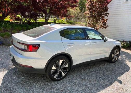 Magnesium Metallic 2024 Polestar 2 Long Range Single Motor