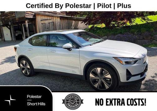 Magnesium Metallic 2024 Polestar 2 Long Range Single Motor