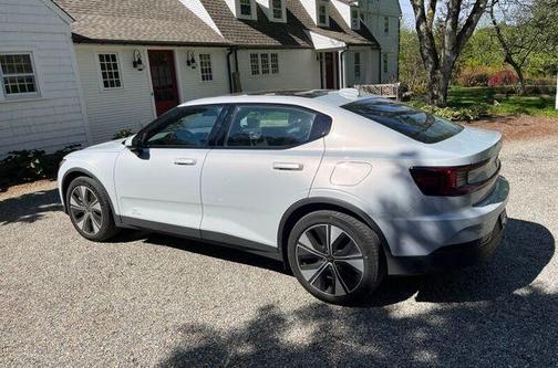 Magnesium Metallic 2024 Polestar 2 Long Range Single Motor
