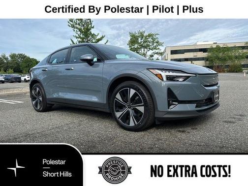 Thunder Metallic 2024 Polestar 2 Long Range Dual Motor