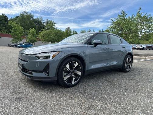 Thunder Metallic 2024 Polestar 2 Long Range Dual Motor