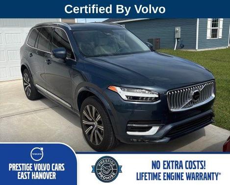 Denim Blue Metallic 2023 Volvo XC90 B6 Plus 6-Seater