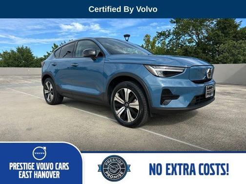 Fjord Blue Metallic 2023 Volvo C40 Recharge Pure Electric Twin Core
