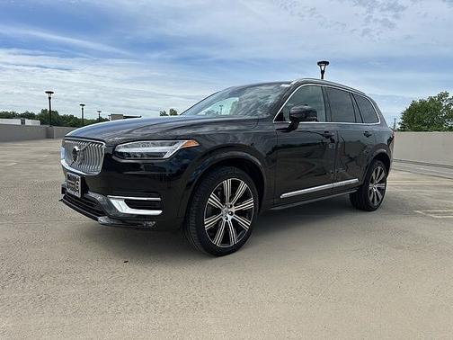 Onyx Black 2023 Volvo XC90 B6 AWD Ultimate 6-Seater
