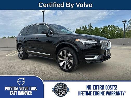 Onyx Black 2023 Volvo XC90 B6 AWD Ultimate 6-Seater