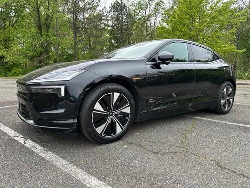 Space Metallic 2026 Polestar 4 Long Range Dual Motor