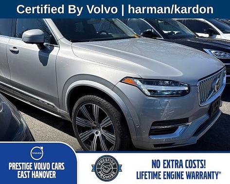 Silver Dawn 2024 Volvo XC90 Plus