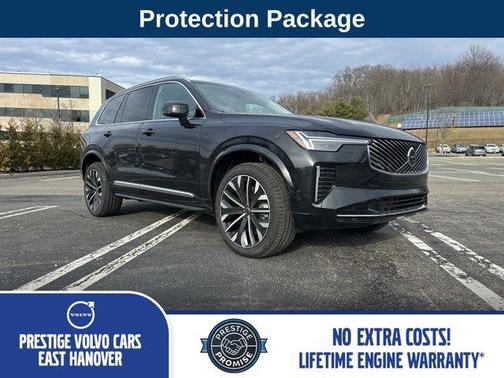 Onyx Black Metallic 2026 Volvo XC90 B6 Ultra 7-Seater