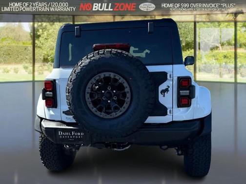 2025 Ford Bronco Raptor