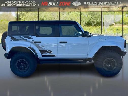 2025 Ford Bronco Raptor