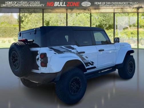 2025 Ford Bronco Raptor