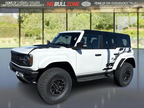 2025 Ford Bronco Raptor