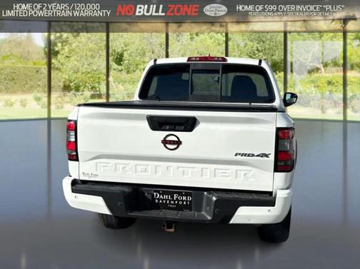 2022 Nissan Frontier PRO-4X