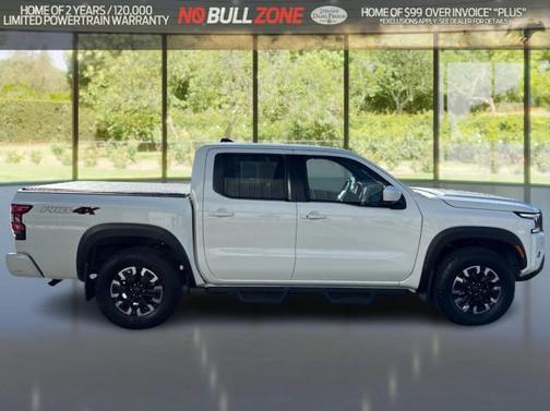 2022 Nissan Frontier PRO-4X
