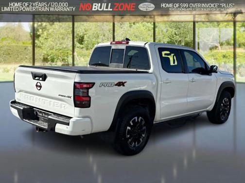 2022 Nissan Frontier PRO-4X