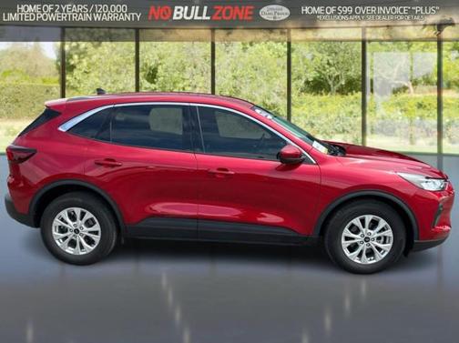 RAPID RED MET TINTED CC 2023 Ford Escape Active