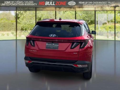 2022 Hyundai TUCSON SEL