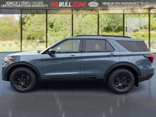 2026 Ford Explorer Tremor