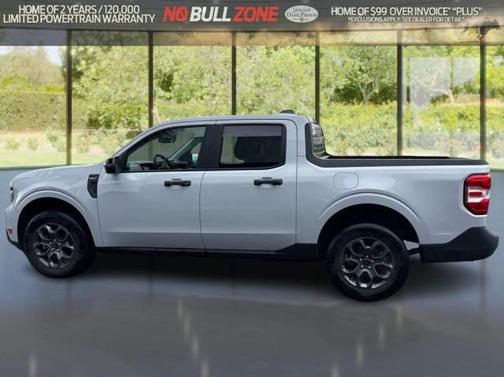 SPACE WHITE METALLIC 2026 Ford Maverick XLT