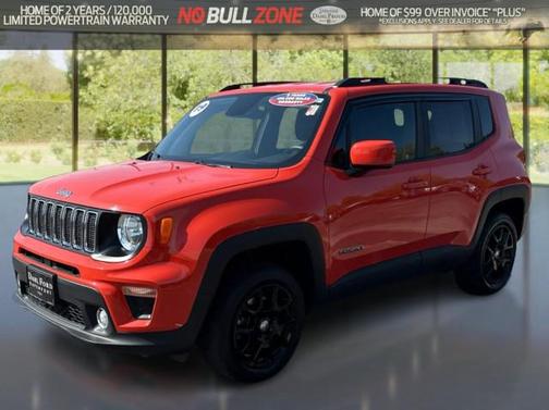 2019 Jeep Renegade Latitude
