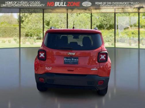2019 Jeep Renegade Latitude