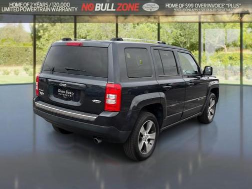 2016 Jeep Patriot High Altitude
