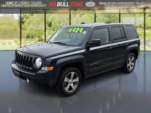 2016 Jeep Patriot High Altitude