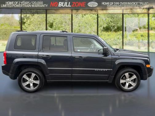 2016 Jeep Patriot High Altitude