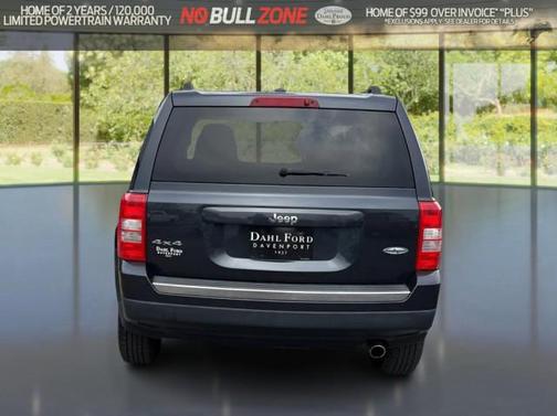 2016 Jeep Patriot High Altitude